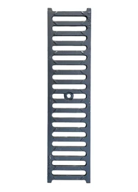 Gratar fonta canalizare fara rigola 500x126 mm B125  ZMM MAXPOL