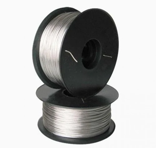 Cablu otel impletit pentru sigilii s=0.6x0.3 mm L=50 m 130 g A-S