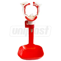 Adapatoare cu niplu set (A27-A13) plastic pentru pasari 3