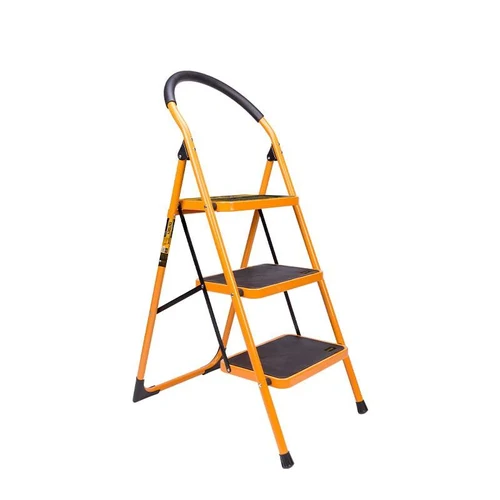 Scara din otel -2 trepte, 150 kg (485x520x900 mm)  DINGQI