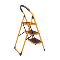 Scara din otel -4 trepte, 150 kg (490x900x1350 mm)  DINGQI 3