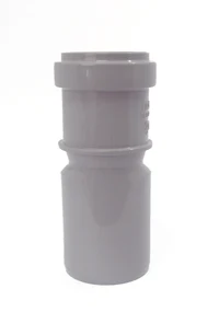 Reductie PP excentrica D. 50 x 40 (gri)  TP/PS