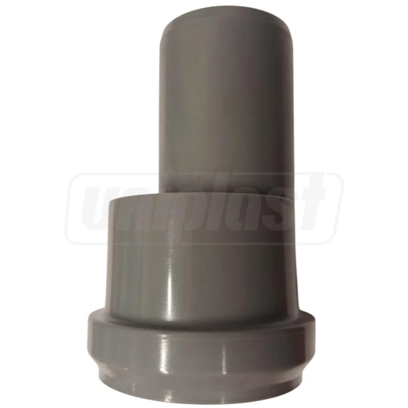 Reductie PP excentrica D. 50 x 40 (gri)  TP/PS 2