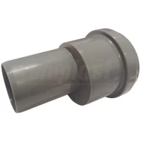 Reductie PP excentrica D. 50 x 40 (gri)  TP/PS 3