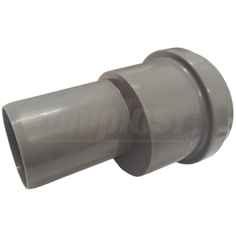 Reductie PP excentrica D. 50 x 40 (gri)  TP/PS 3