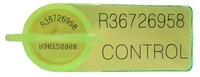 Sigilii universale din plastic LUMESIL (verde) 2
