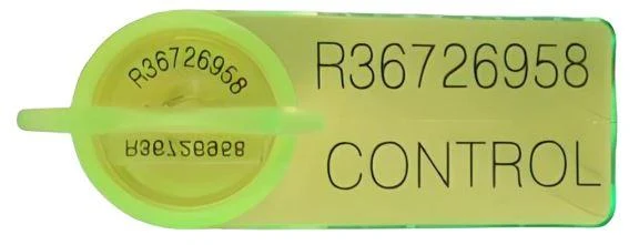 Sigilii universale din plastic LUMESIL (verde) 2
