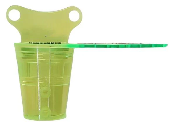 Sigilii universale din plastic LUMESIL (verde) 3