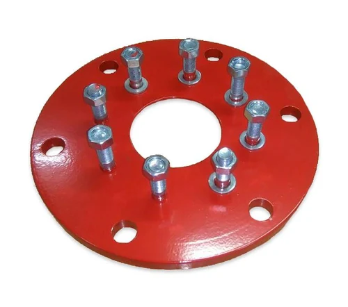 Flansa cu trecere pentru hidrant MOSK (set) D.340/100 (intre buloane) (6 gauri)  UNIPLAST