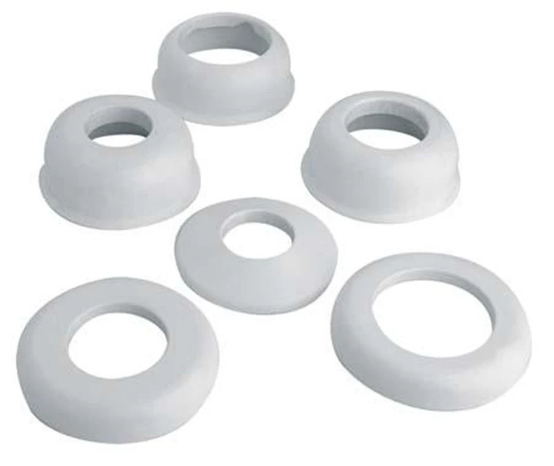Rozeta decor plastic (alba) D.110 WC17-110  MCALPINE 2