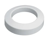 Rozeta decor plastic (alba) D.110 WC17-110  MCALPINE