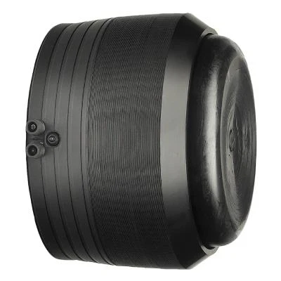 Заглушка e/f D.160 PE100 SDR11  +GF+