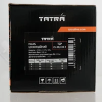 Pompa circulatie TATRA-LINE 25-40/180 4