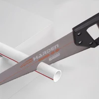Пила ручная для пластиковых труб 350 мм 14" Pro  HARDEN 5
