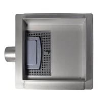Rigola de dus patrata, set D. 40 x 90° S07 TILE INSERT (inox) 150 x 150 x 67 mm  UNIPLAST 2