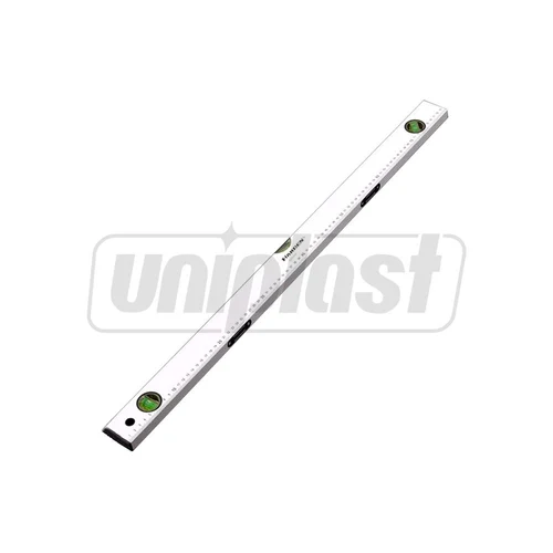 Nivela din aluminiu cu magnet 100 cm, 40", 3 capsule  HARDEN