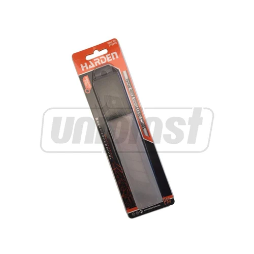 Lame de rezerva pentru cutter 25 x 125 mm (10 lame) Pro  HARDEN