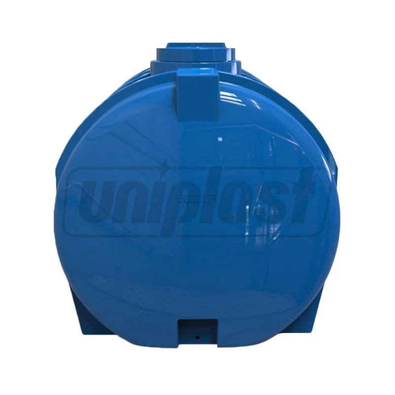 Rezervor apa 3000 L orizontal, oval (albastru) cu stut D. 1", fortat 189x148x152 cm 4