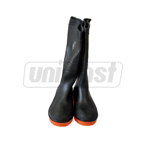 Cizme cauciuc de protectie m.39 (negre) Industrial  HARDEN