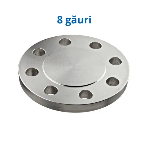 Фланец стальной глухой D.200 PN10 (8 отверстий) HY