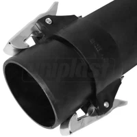 Труба D. 90 PN4 L=6 м PEP с зажимом  EGEPLAST