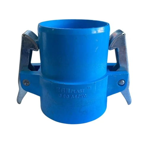 Головка для труб ASPVC D. 90 П с зажимом  EGEPLAST