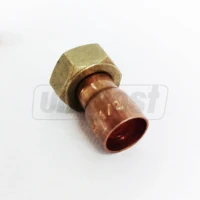 Переход для меди D. 12 x 1/2" М (под скрутку) 3