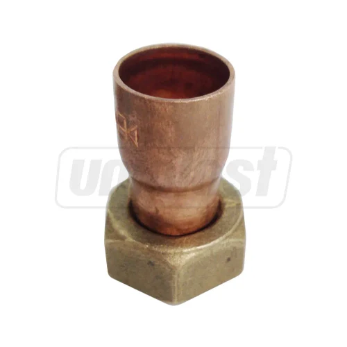 Racord filet pentru cupru D. 12 x 1/2" FI