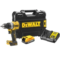 Дрель-шуруповерт с аккумулятором DCD800E1T-QW XR BL Li-lon 18V PowerStack 1.7Ah 2 скорости  DEWALT