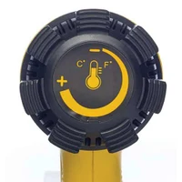 Фен строительный D26411 1800W 50-600°C  DEWALT 5