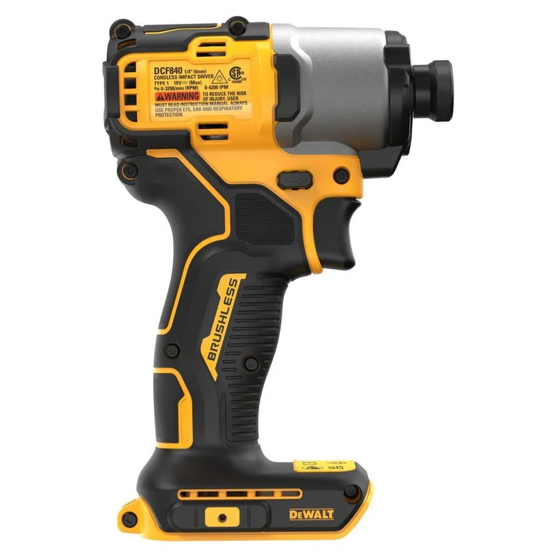 Masina de insurubat cu impact pe acumulator DCF840NT XR BL Li-lon 18V fara acumulator  DEWALT 5