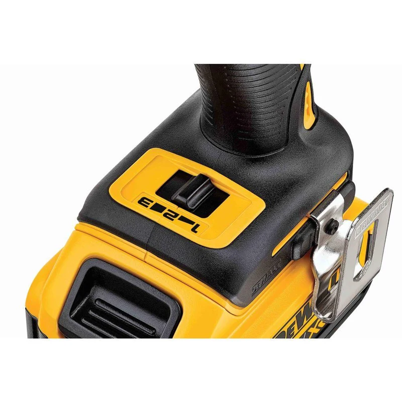 Masina de insurubat cu impact pe acumulator DCF887NT XJ BL Li-lon 18V 1.3-5.0Ah 3 viteze fara acumulator  DEWALT 5