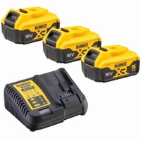 Зарядное устройство для аккумулятора DCB115P3 +3 аккумулятора Li-lon 18V 5.0Ah  DEWALT