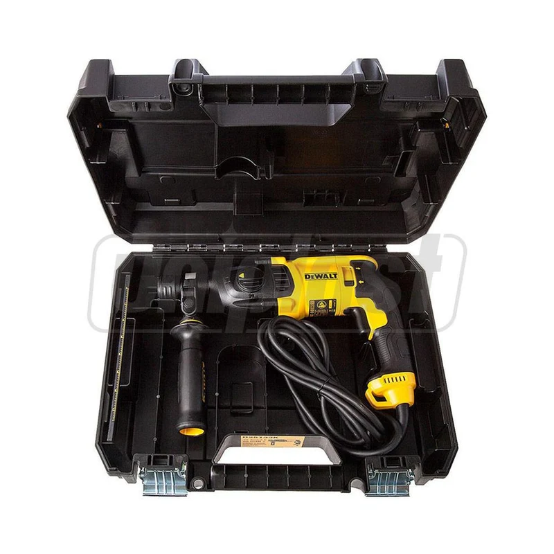 Ciocanul rotopercutor D25133K-QS SDS-plus 2.6J 800W  DEWALT 3