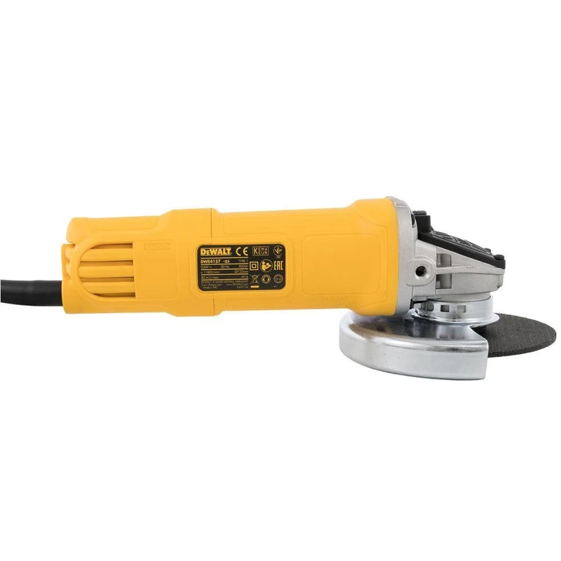 Polizor unghiular DWE4157 900W 125 mm  DEWALT 3