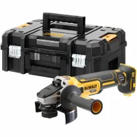 Шлифмашина угловая аккумуляторная DCG405NT 125 мм Li-lon 18V Promo  DEWALT