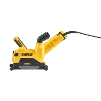 Набор DWE46107 (шлифмашина угловая DWE4237 + защитный кожух для отвода пыли DWE46225) 1400W  DEWALT 2