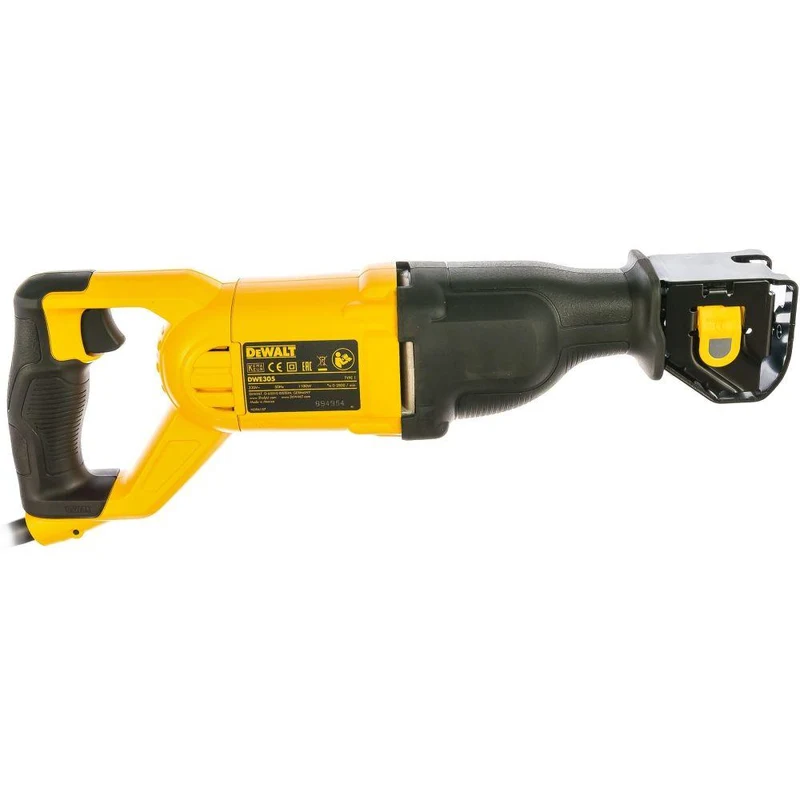 Ferestrau sabie DWE305PK 1100W cursa 29 mm  DEWALT 4