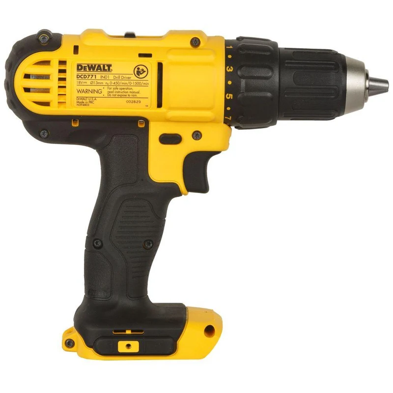 Дрель-шуруповерт с аккумулятором DCD771D2 Li-lon 18V 2шт. x 2Ah 2 скорости  DEWALT 4