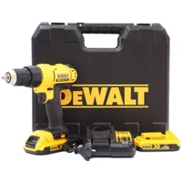 Дрель-шуруповерт с аккумулятором DCD771D2 Li-lon 18V 2шт. x 2Ah 2 скорости  DEWALT