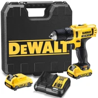 Дрель-шуруповерт с аккумулятором DCD710D2 Li-lon 10.8V 2шт. x 2Ah 2 скорости  DEWALT