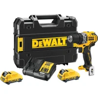 Masina de gaurit-insurubat cu acumulator DCD701D2 Li-lon 12V 2buc. x 2Ah 2 viteze  DEWALT
