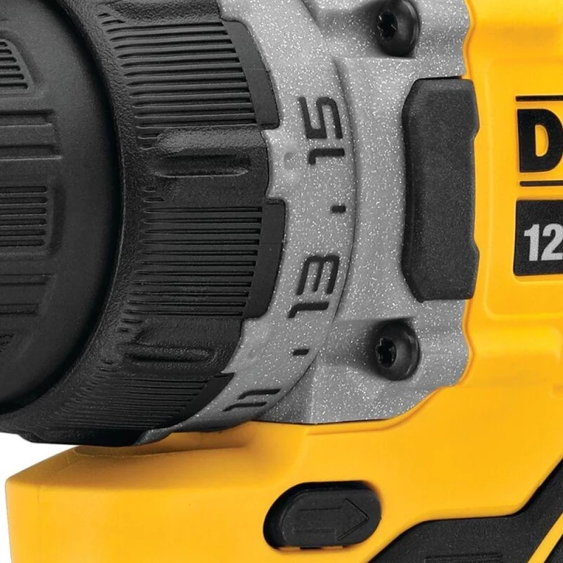 Masina de gaurit-insurubat cu acumulator DCD701D2 Li-lon 12V 2buc. x 2Ah 2 viteze  DEWALT 4