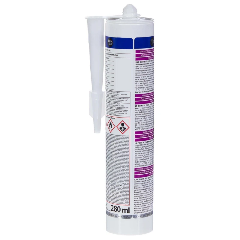 Adeziv ermetic 91 280 ml bej  POINT 2