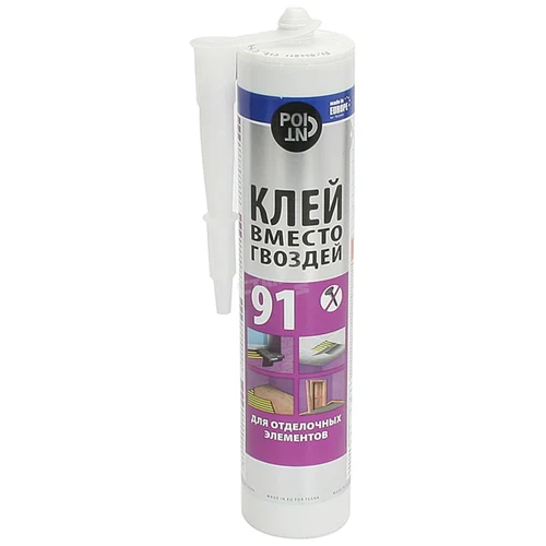 Adeziv ermetic 91 280 ml bej  POINT