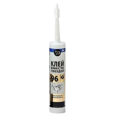 Adeziv ermetic 96 transparent 280 ml  POINT