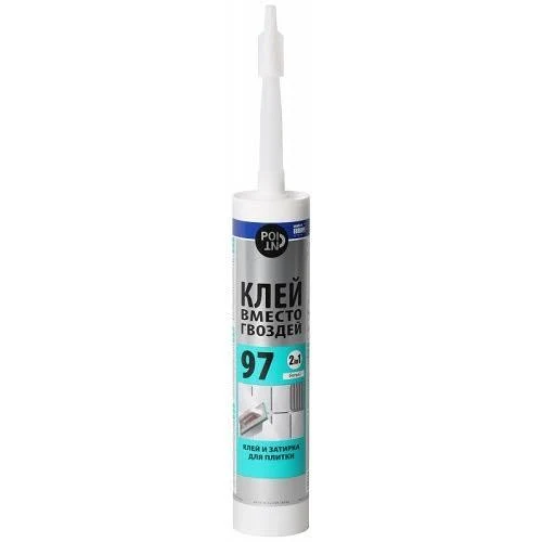 Adeziv 97 pentru faianta 280 ml alb  POINT