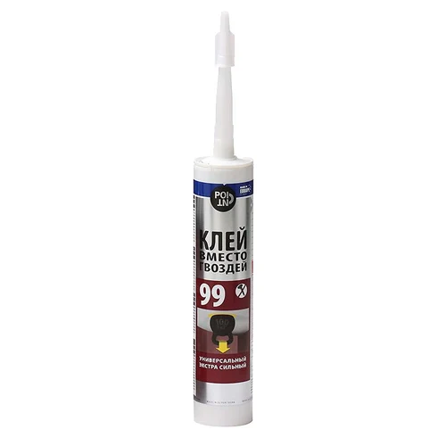 Adeziv ermetic 99 universal extra puternic 280 ml bej  POINT
