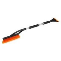 Racleta telescopica de sticla ICE2703A (verde-neagra)  BRADAS