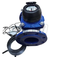 Contor D. 65 DSF-CF cu flanse si garnitura, cu radiomodul ARROW (SS) 3